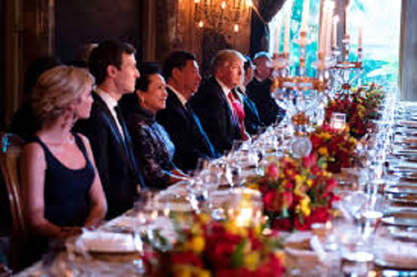 Short on Cash, Mar-a-Lago Dinner Parties Go Bare Bones!