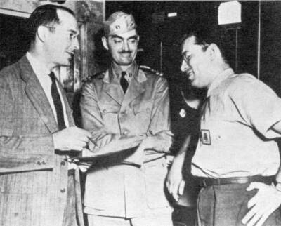 Robert A. Heinlein, L. Sprague de Camp and Isaac Asimov