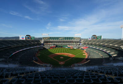 Oakland Coliseum, baseball player