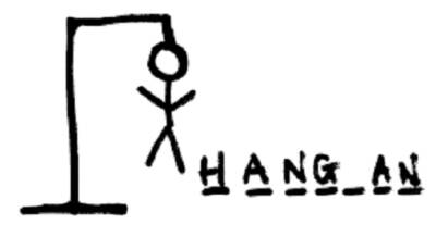 Hang man
