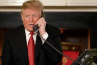 New Poll of Lonely Shut-ins with Landlines Who Answer Phones Shows Trump with Slight Lead
