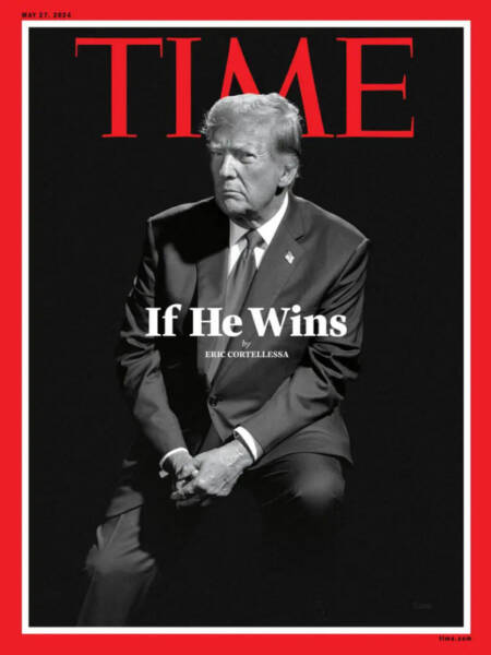 Trump Comes Clean in Time Interview