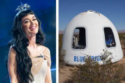 Katy Perry Blue Origin