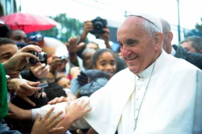 Late Pope Francis at Vargihna