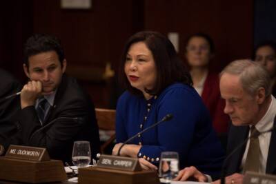cauldron of chaos Tammy Duckworth