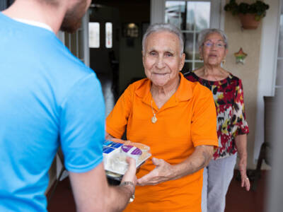 meals on wheels