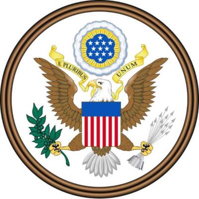 Aliens Enemies Act, Great Seal of the United States