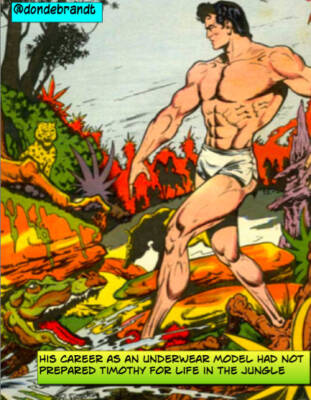 Absurdo! cartoon mashup by Don DeBrandt