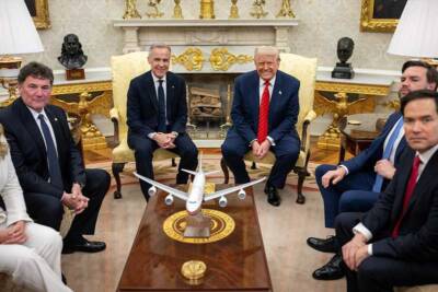 Ottawa Trump meets Carney from Ottawa