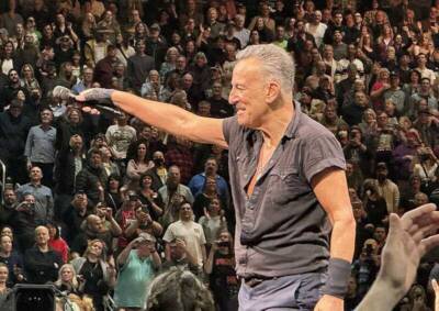 Rocker Bruce Springsteen