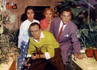 Sci-Fi film Invasion of the Body Snatchers,