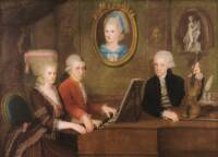 A Scene from ‘Amadeus Goes to Washington’