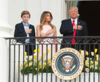 Barron Trump Enrolls at Trump University