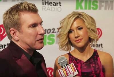 News potpourri. Todd Chrisley and daughter Savannah