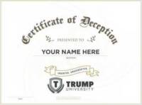 Trump University Establishes MFA Program in Creative Lying