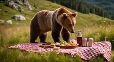 no picnic, bear