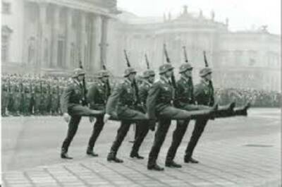 Goose Step march