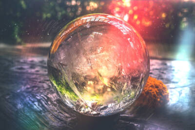 psychic crystal ball
