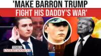 Barron Trump Suits Up for Battle, Family Style!