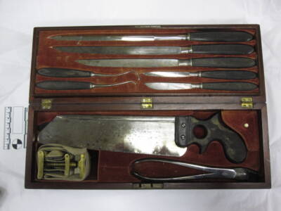 Gettysburg Address, Civil War Surgical Case