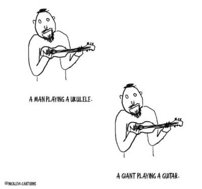 Nick Levi cartoon