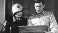 Andy Griffith and Don Knotts