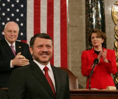 King Abdullah