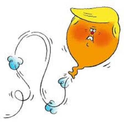 2026 Midterms Trump balloon