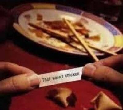 fortune cookie