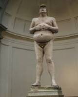 Trump statue