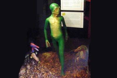 lizard people
