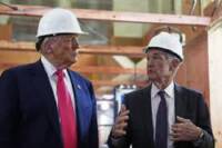Insecure About His Popularity, Trump Throws Red Meat Swag Bags Against the Wall