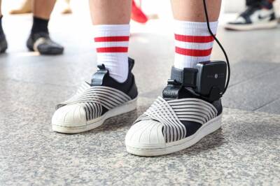 Ankle monitor charge of treason