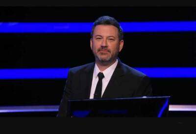Who Wants to Be a Millionaire Jimmy Kimmel