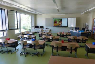 former teacher classroom