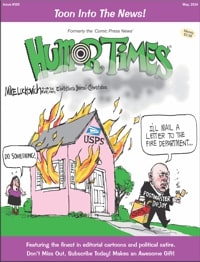 Humor Times covers