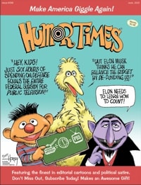Humor Times covers