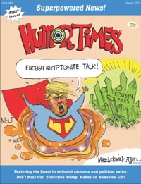 Humor Times covers