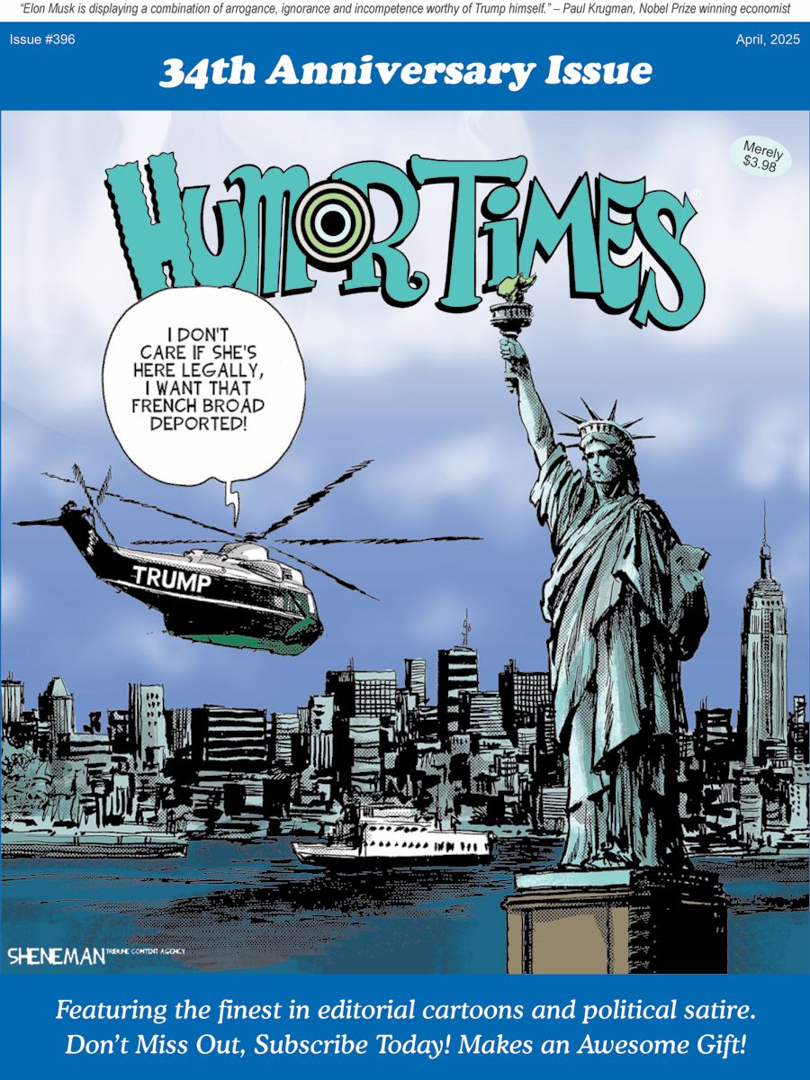 Humor Times as Teacher's Aide - cover